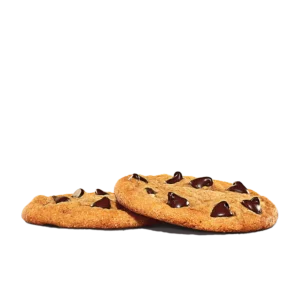 2 Chocolate Chip Cookies