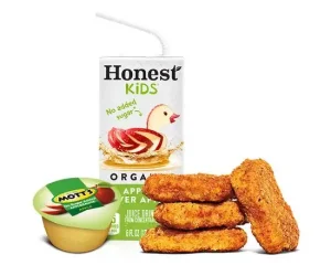 4 Pc Nugget King Jr Meal