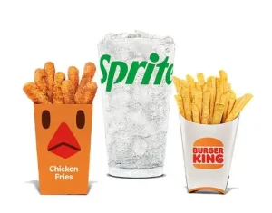 8 Pc Chicken Fries Meal
