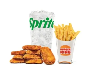 8 Pc Chicken Nuggets Meal