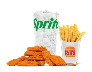 8 Pc Fiery Buffalo Nuggets Meal