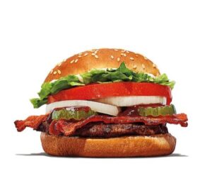 BBQ Bacon Whopper Jr
