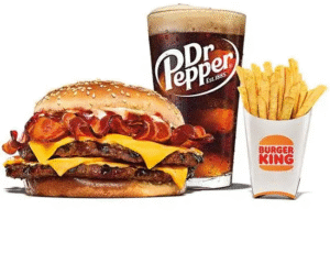 Bacon King Meal