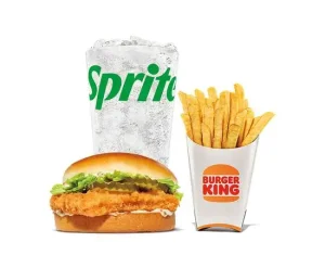 Big Fish Sandwich Meal