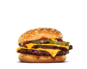 Double-Cheeseburger
