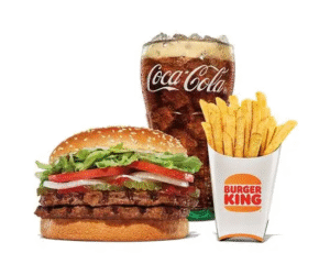 Double Whopper Meal