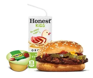 Hamburger King Jr Meal