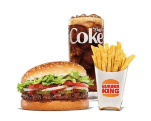 Impossible Whopper Meal