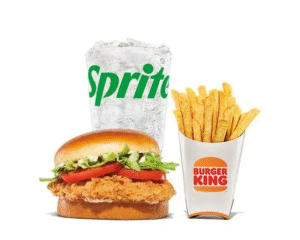 Royal Crispy Chicken Meal