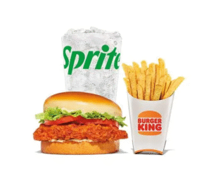 Spicy Royal Crispy Chicken Meal