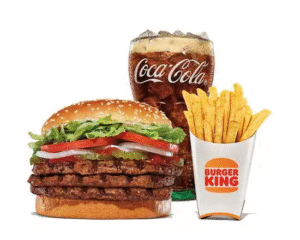 Triple Whopper Meal