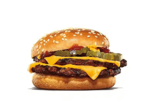 Double-Cheeseburger