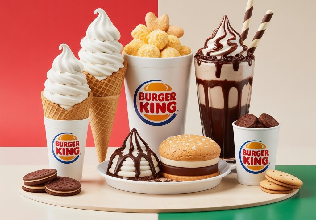 burger king dessert menu